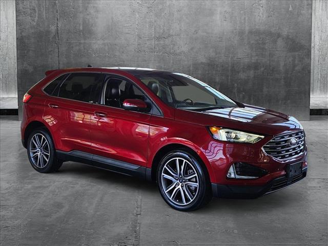 used 2022 Ford Edge car, priced at $19,291