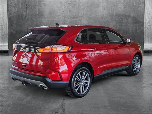 used 2022 Ford Edge car, priced at $19,291