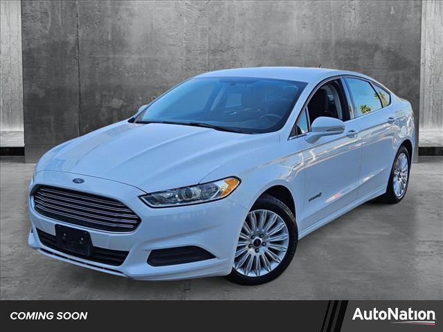 used 2016 Ford Fusion Hybrid car, priced at $11,995