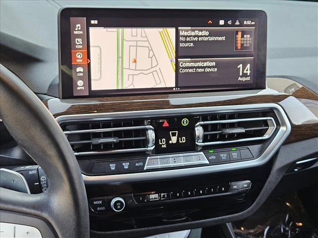 used 2022 BMW X3 car, priced at $31,955