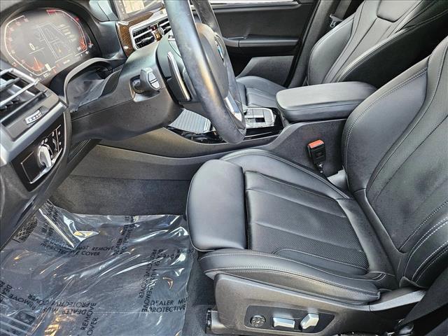 used 2022 BMW X3 car, priced at $31,955
