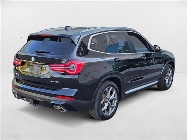 used 2022 BMW X3 car, priced at $31,955