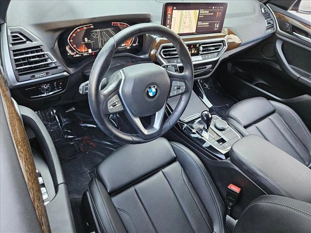 used 2022 BMW X3 car, priced at $31,955