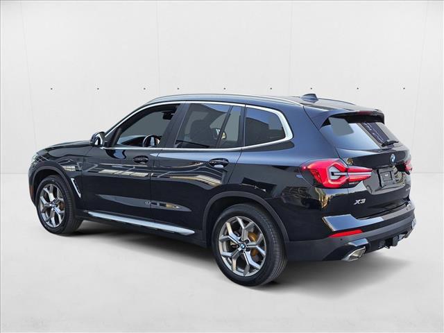 used 2022 BMW X3 car, priced at $31,955