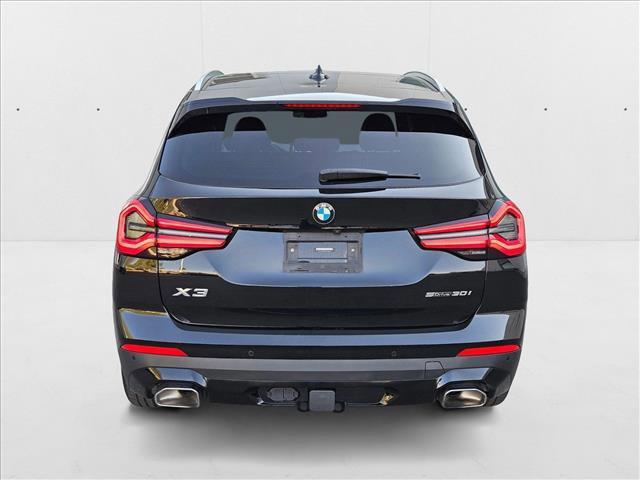used 2022 BMW X3 car, priced at $31,955