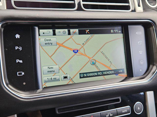 used 2016 Land Rover Range Rover car, priced at $20,995