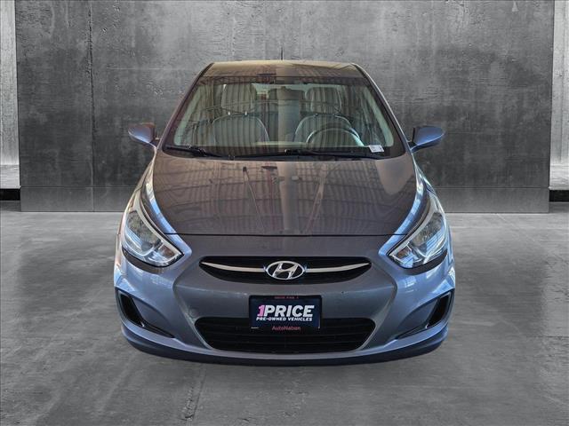 used 2017 Hyundai Accent car, priced at $7,664