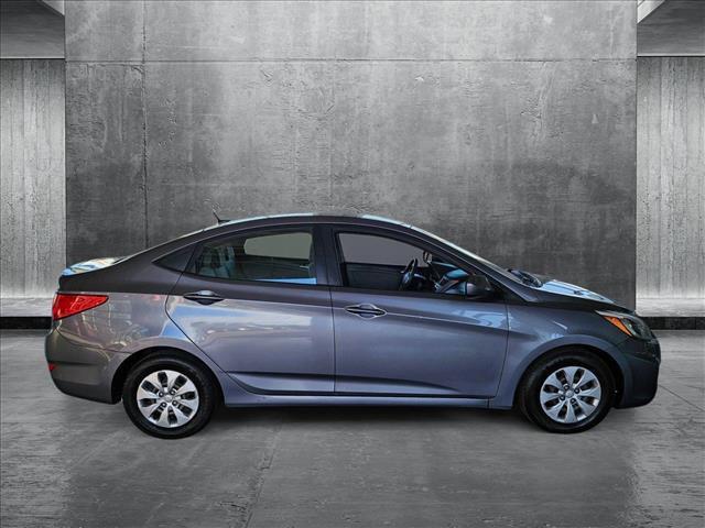 used 2017 Hyundai Accent car, priced at $7,664