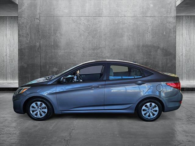 used 2017 Hyundai Accent car, priced at $7,664