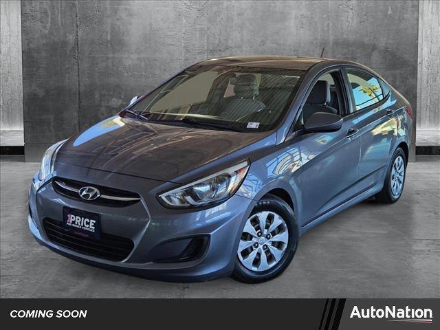 used 2017 Hyundai Accent car, priced at $7,664