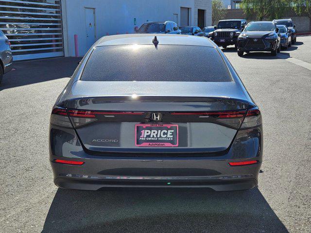 used 2024 Honda Accord car, priced at $24,991