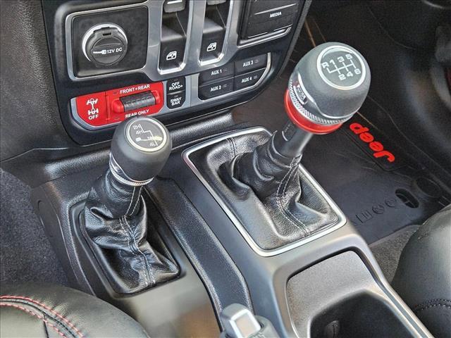 used 2024 Jeep Wrangler car, priced at $45,998