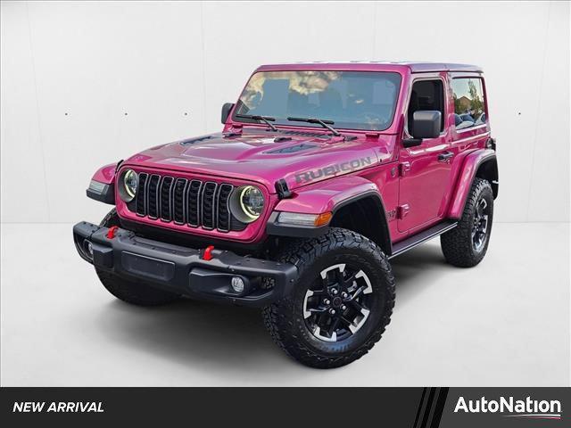 used 2024 Jeep Wrangler car, priced at $45,998