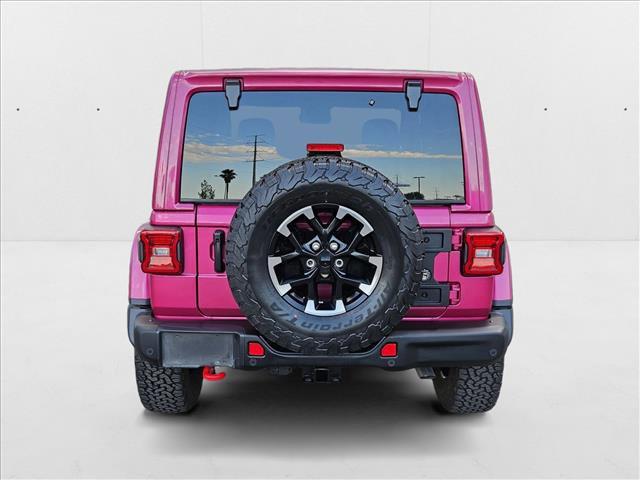 used 2024 Jeep Wrangler car, priced at $45,998