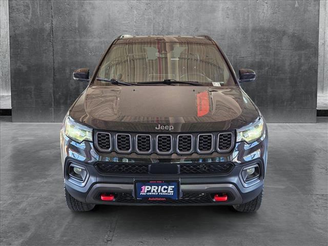 used 2024 Jeep Compass car, priced at $25,333