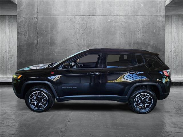 used 2024 Jeep Compass car, priced at $25,333
