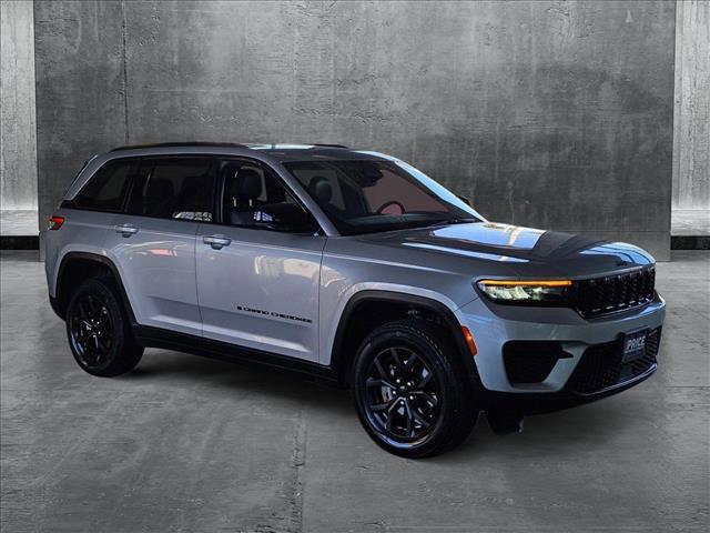used 2024 Jeep Grand Cherokee car, priced at $32,991