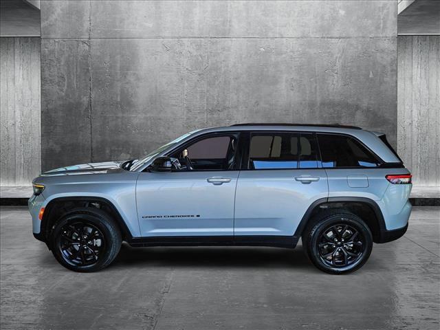 used 2024 Jeep Grand Cherokee car, priced at $32,991