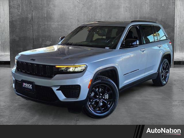 used 2024 Jeep Grand Cherokee car, priced at $32,991