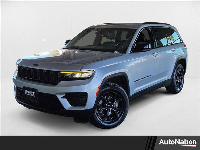 used 2024 Jeep Grand Cherokee car, priced at $30,139