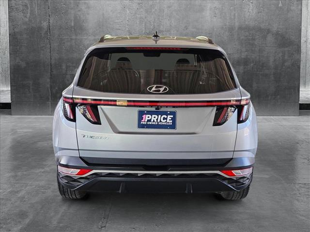 used 2023 Hyundai Tucson car, priced at $20,054