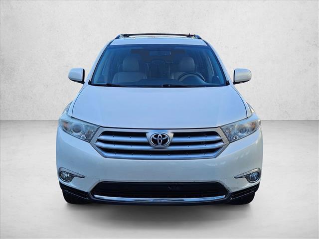 used 2013 Toyota Highlander car, priced at $18,484