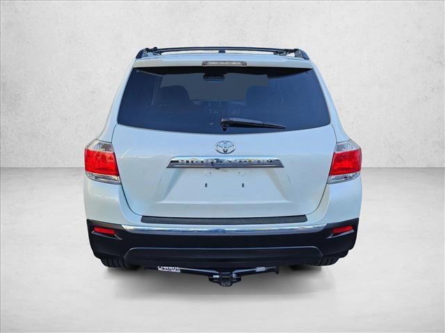 used 2013 Toyota Highlander car, priced at $18,484