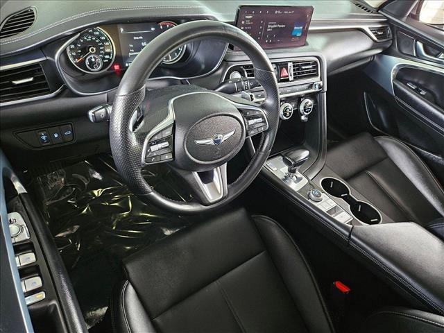 used 2023 Genesis G70 car, priced at $27,979