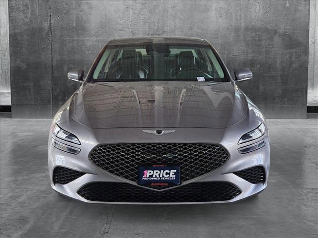 used 2023 Genesis G70 car, priced at $27,979