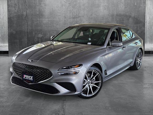 used 2023 Genesis G70 car, priced at $27,979