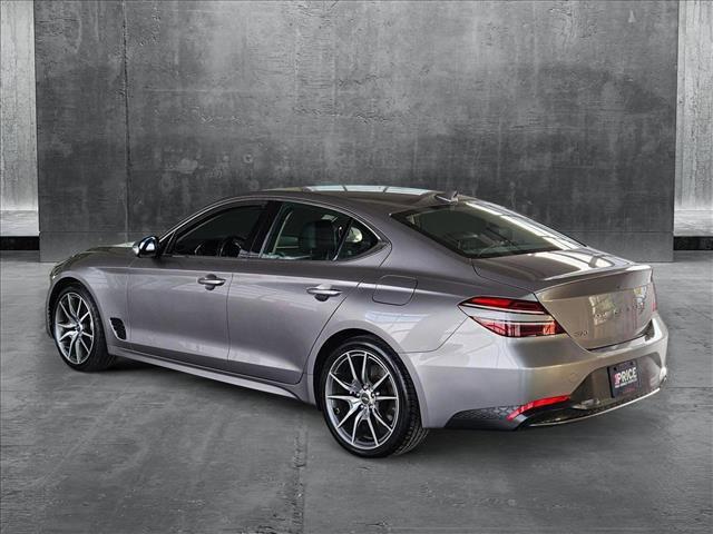 used 2023 Genesis G70 car, priced at $27,979