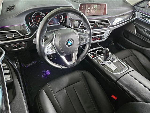 used 2019 BMW 740 car, priced at $29,337