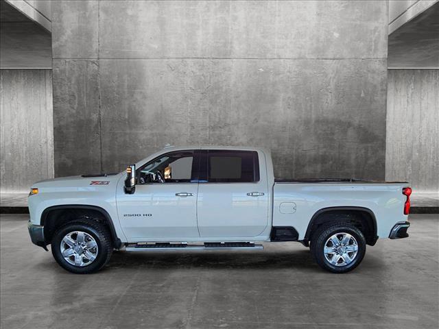 used 2020 Chevrolet Silverado 2500 car, priced at $48,991