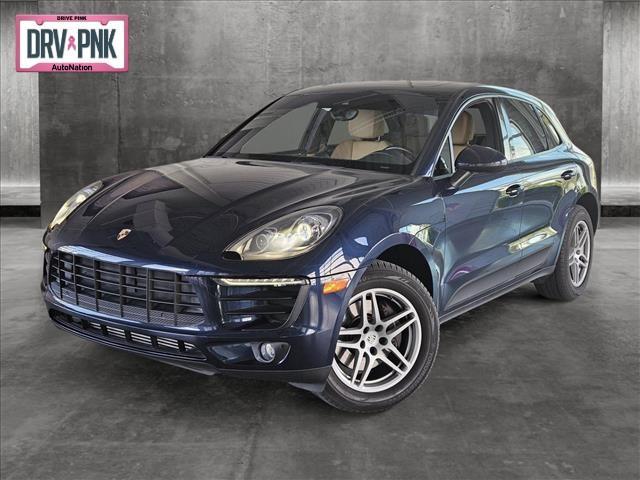 used 2018 Porsche Macan car, priced at $35,498
