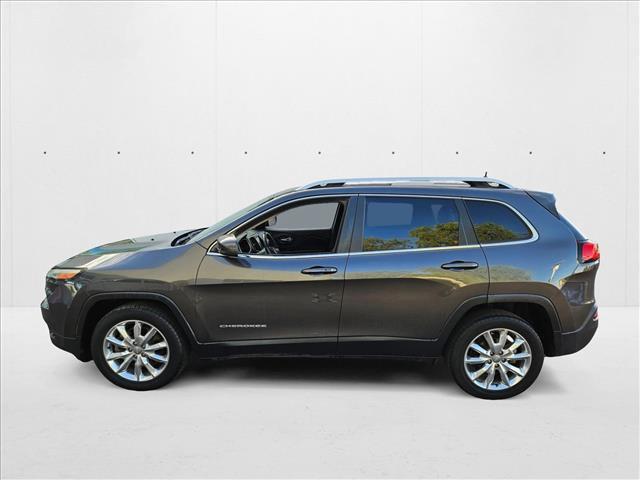 used 2016 Jeep Cherokee car, priced at $10,932
