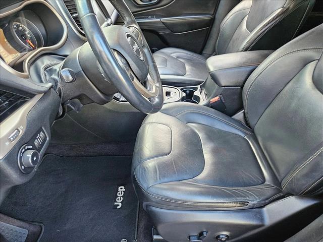 used 2016 Jeep Cherokee car, priced at $10,932