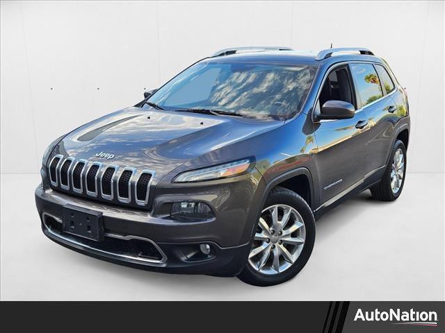 used 2016 Jeep Cherokee car, priced at $10,932