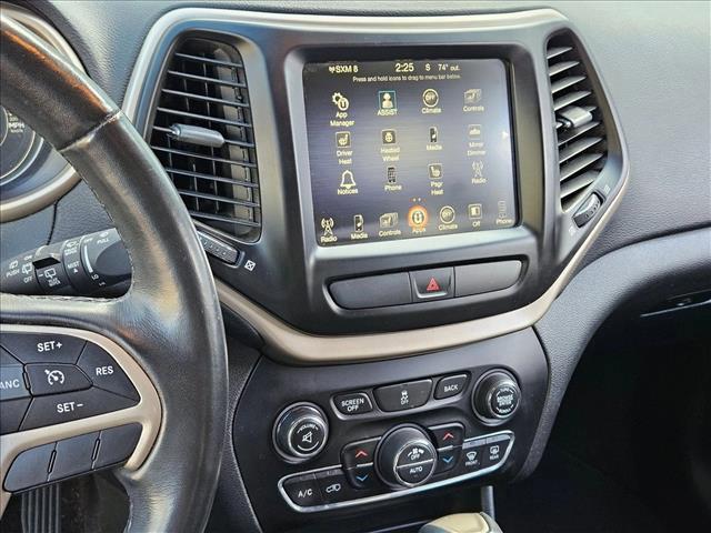 used 2016 Jeep Cherokee car, priced at $10,932