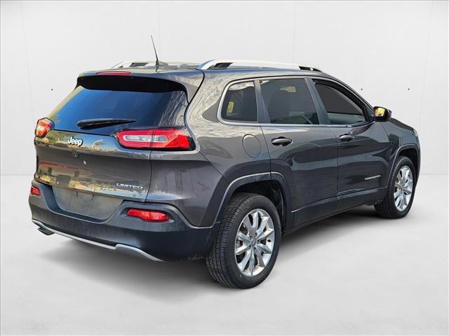 used 2016 Jeep Cherokee car, priced at $10,932