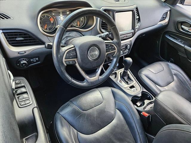 used 2016 Jeep Cherokee car, priced at $10,932