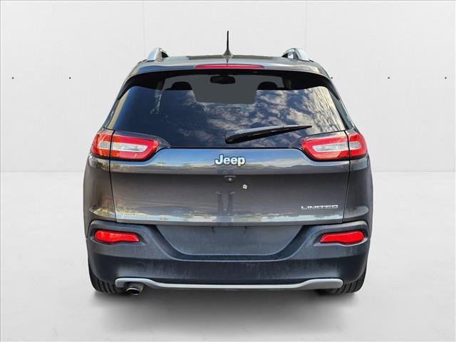 used 2016 Jeep Cherokee car, priced at $10,932