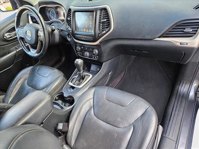 used 2016 Jeep Cherokee car, priced at $10,932