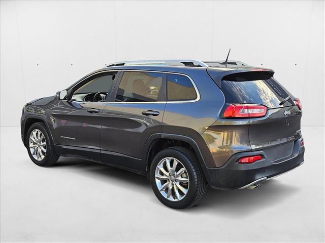 used 2016 Jeep Cherokee car, priced at $10,932