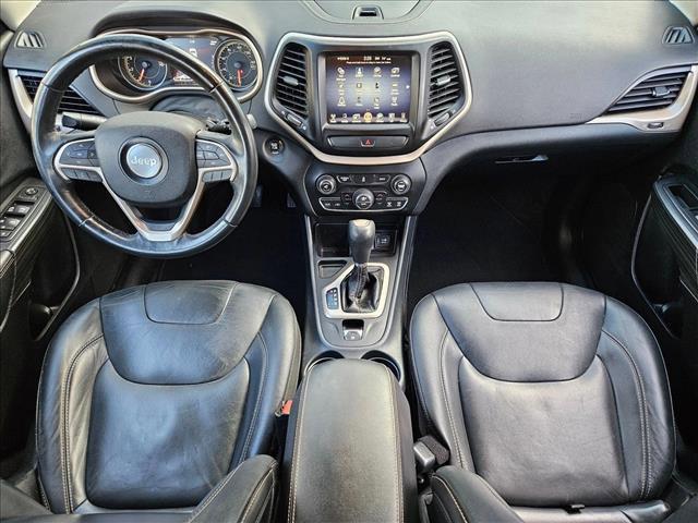 used 2016 Jeep Cherokee car, priced at $10,932