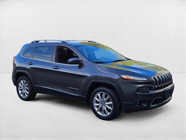 used 2016 Jeep Cherokee car, priced at $10,932