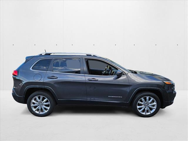 used 2016 Jeep Cherokee car, priced at $10,932