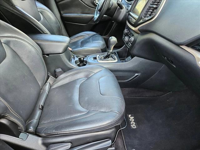 used 2016 Jeep Cherokee car, priced at $10,932