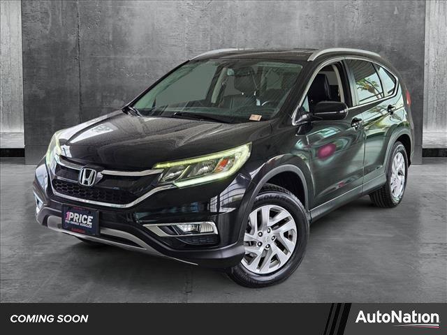 used 2015 Honda CR-V car, priced at $19,510