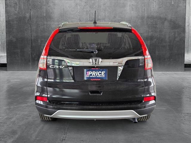 used 2015 Honda CR-V car, priced at $19,510