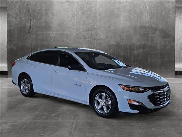 used 2022 Chevrolet Malibu car, priced at $17,749